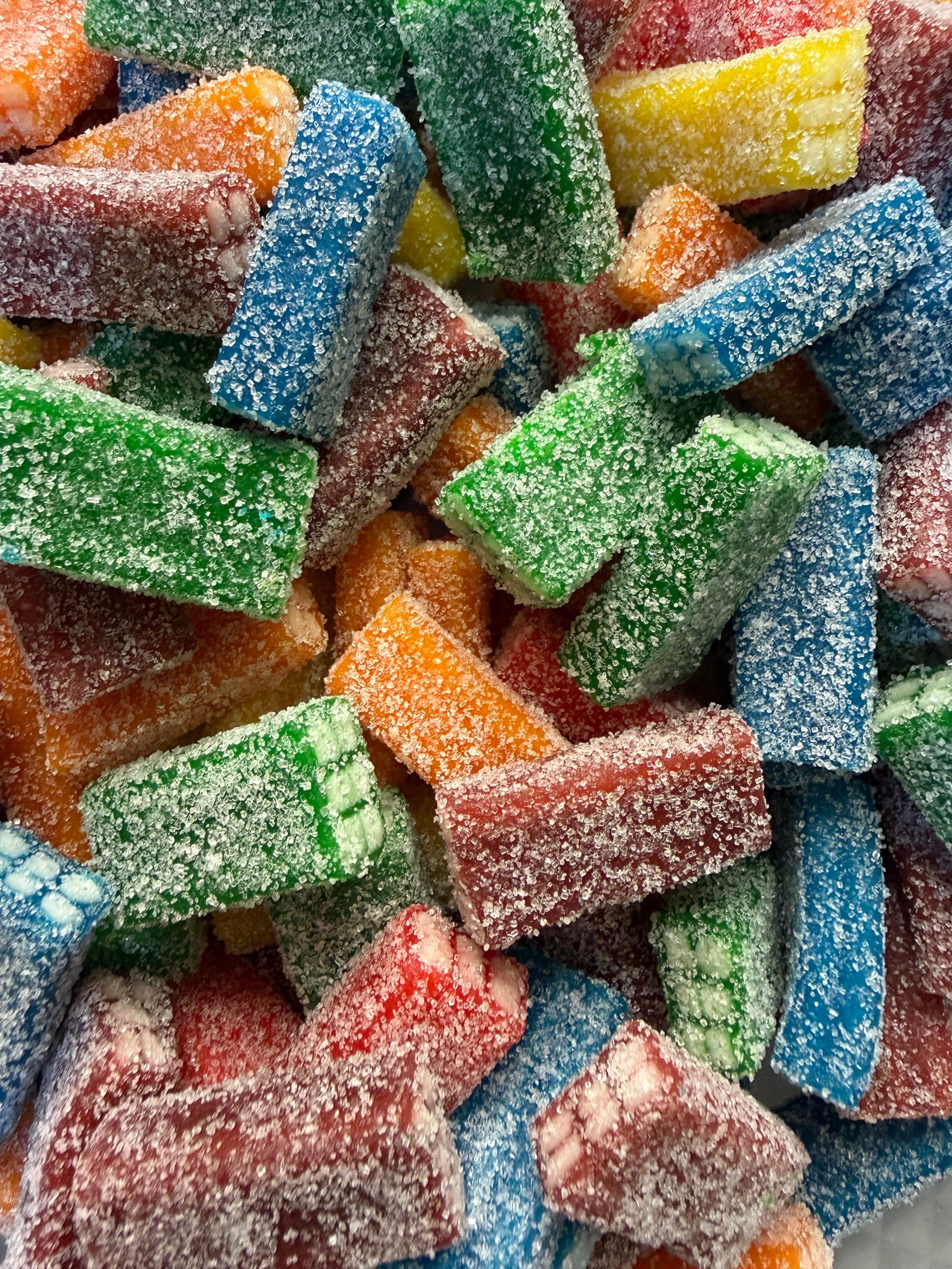 Briques Assortis Acide (100g)
