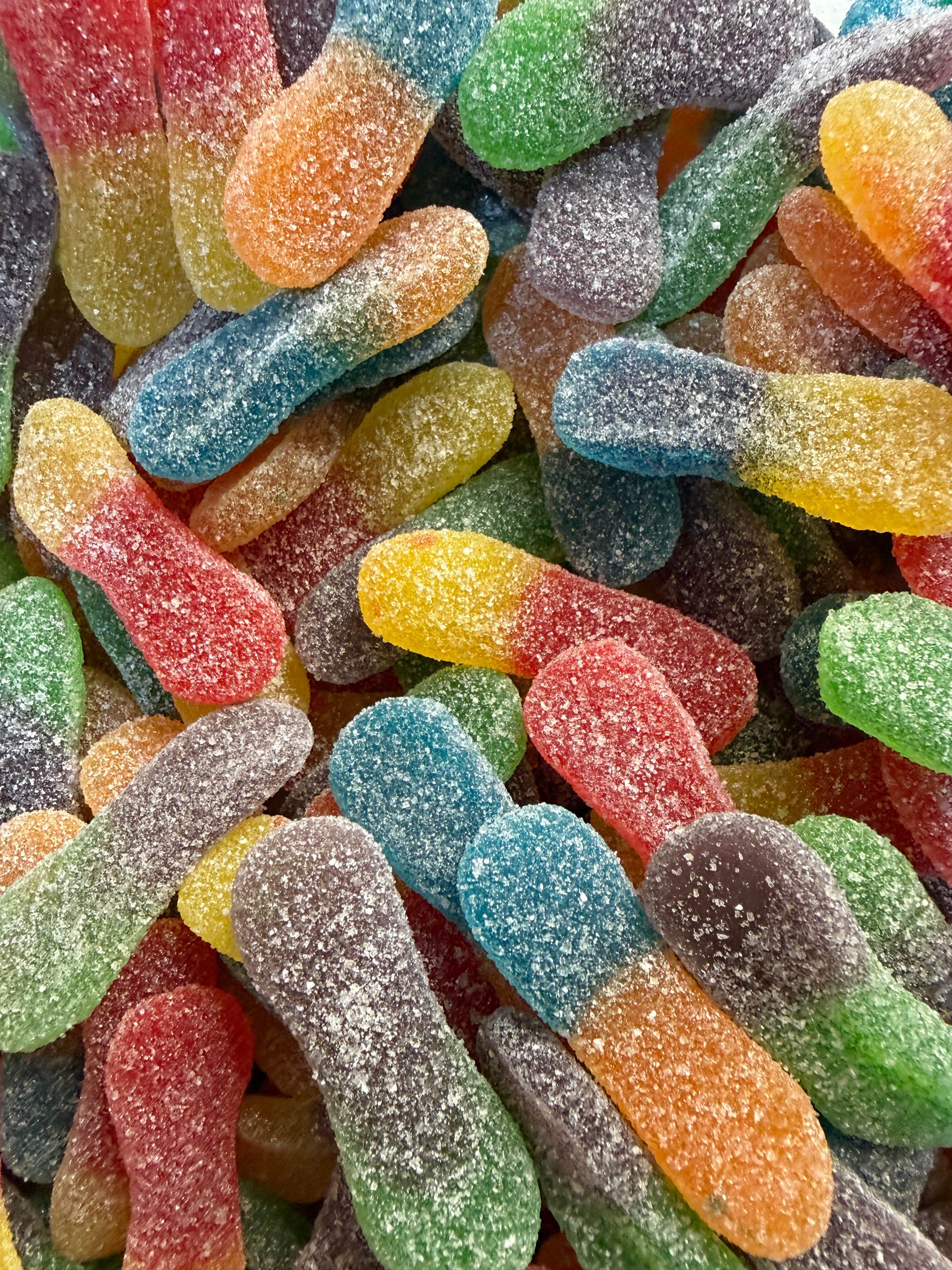 Mini Langue Fruit Acides (100g)